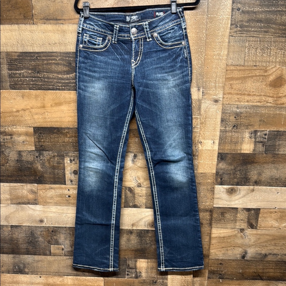 Silver Suki Mid Slim Bootcut Jeans‎ Women's Size 26